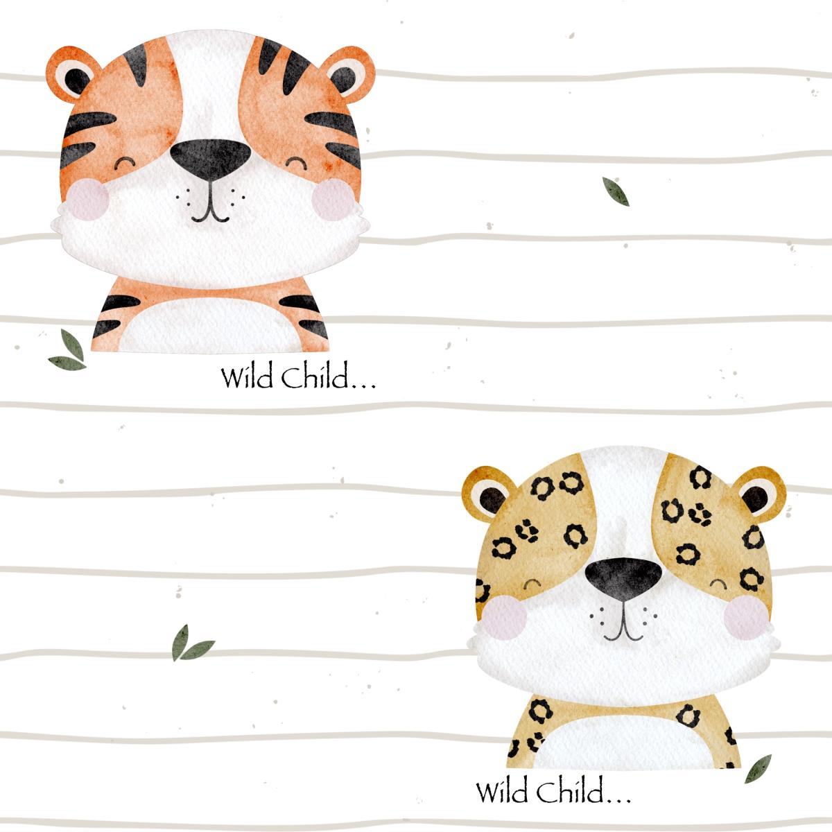 Wild Child - Bio Jersey / Bio French Terry - Vorbestellung!!! Wild Child - Bio Jersey / Bio French Terry - Vorbestellung!!!